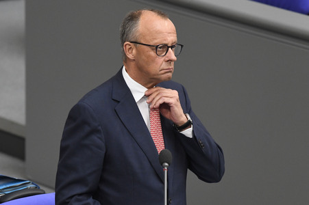 17. Sitzung des Deutschen Bundestages in Berlin