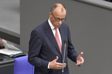 17. Sitzung des Deutschen Bundestages in Berlin