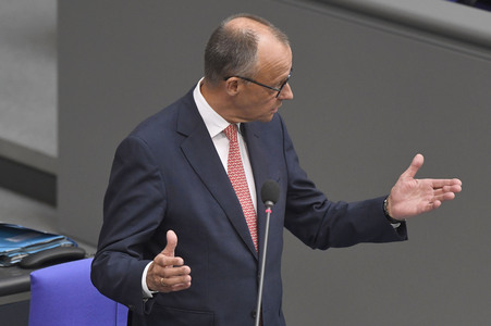 17. Sitzung des Deutschen Bundestages in Berlin