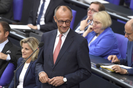 17. Sitzung des Deutschen Bundestages in Berlin