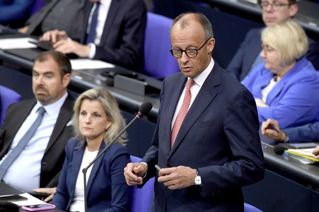 17. Sitzung des Deutschen Bundestages in Berlin