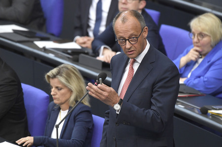 17. Sitzung des Deutschen Bundestages in Berlin