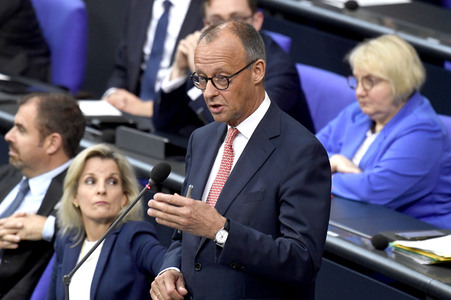 17. Sitzung des Deutschen Bundestages in Berlin