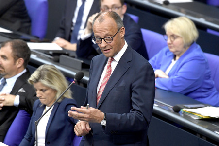 17. Sitzung des Deutschen Bundestages in Berlin