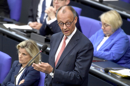 17. Sitzung des Deutschen Bundestages in Berlin