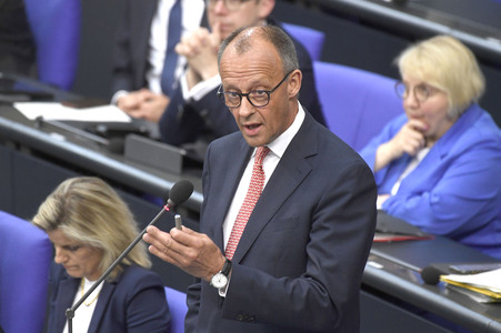 17. Sitzung des Deutschen Bundestages in Berlin