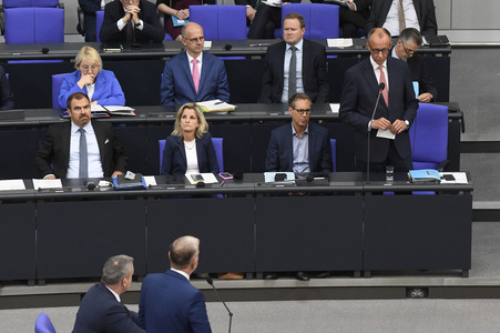 17. Sitzung des Deutschen Bundestages in Berlin