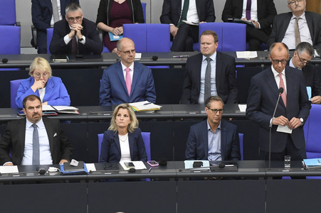 17. Sitzung des Deutschen Bundestages in Berlin