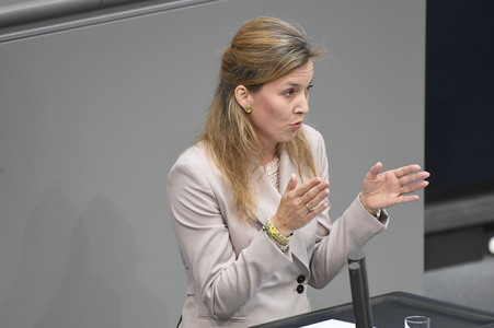 17. Sitzung des Deutschen Bundestages in Berlin