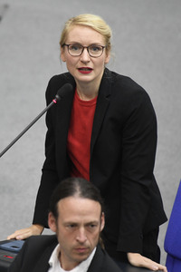 17. Sitzung des Deutschen Bundestages in Berlin