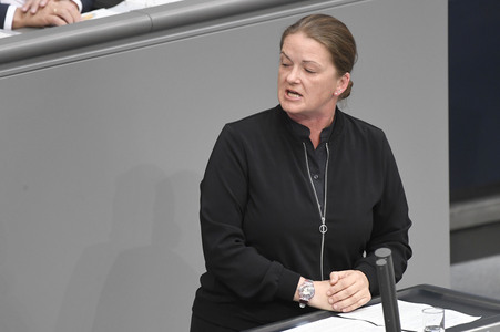 17. Sitzung des Deutschen Bundestages in Berlin