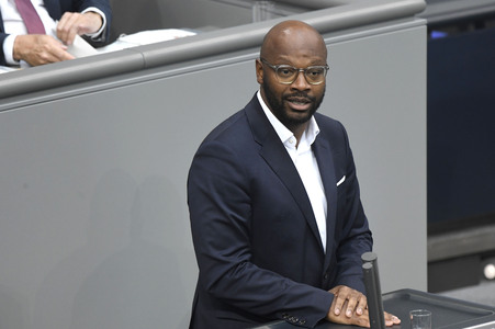 17. Sitzung des Deutschen Bundestages in Berlin