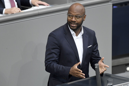 17. Sitzung des Deutschen Bundestages in Berlin