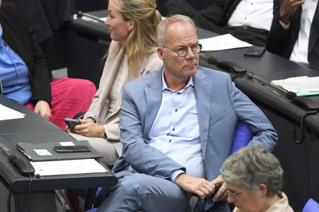 17. Sitzung des Deutschen Bundestages in Berlin