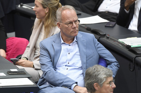 17. Sitzung des Deutschen Bundestages in Berlin