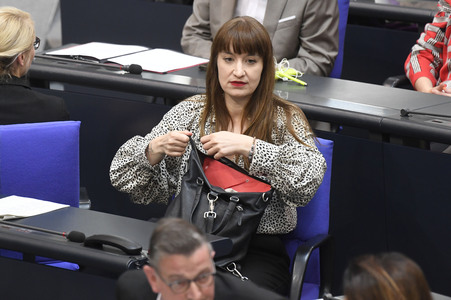 17. Sitzung des Deutschen Bundestages in Berlin