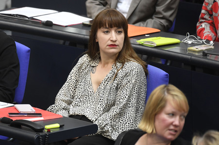 17. Sitzung des Deutschen Bundestages in Berlin