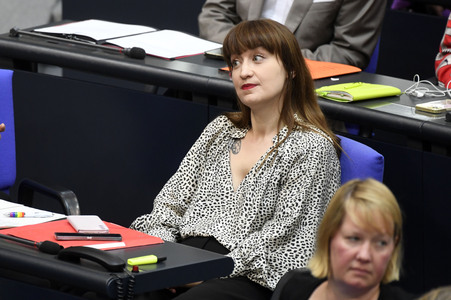 17. Sitzung des Deutschen Bundestages in Berlin