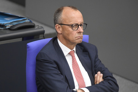 17. Sitzung des Deutschen Bundestages in Berlin