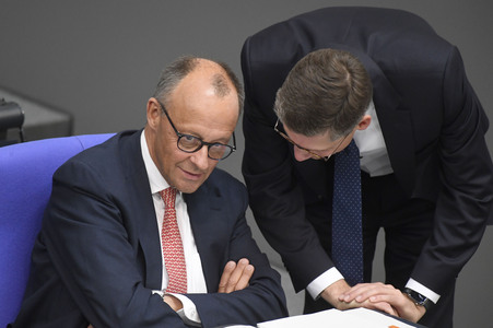 17. Sitzung des Deutschen Bundestages in Berlin