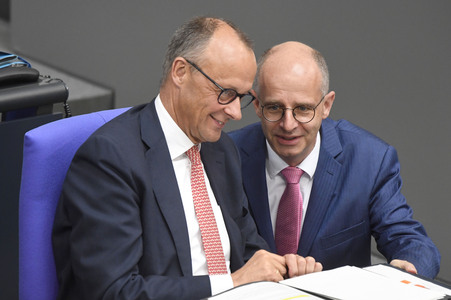 17. Sitzung des Deutschen Bundestages in Berlin