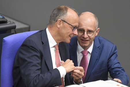 17. Sitzung des Deutschen Bundestages in Berlin