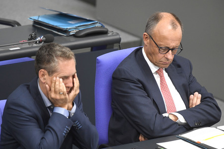 17. Sitzung des Deutschen Bundestages in Berlin