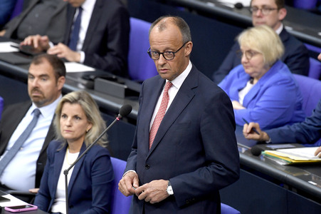 17. Sitzung des Deutschen Bundestages in Berlin