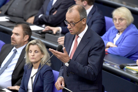 17. Sitzung des Deutschen Bundestages in Berlin