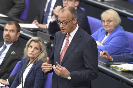 17. Sitzung des Deutschen Bundestages in Berlin