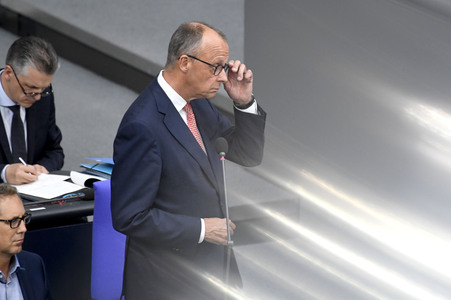 17. Sitzung des Deutschen Bundestages in Berlin