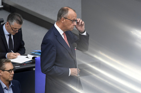 17. Sitzung des Deutschen Bundestages in Berlin