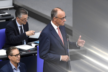 17. Sitzung des Deutschen Bundestages in Berlin