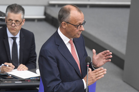 17. Sitzung des Deutschen Bundestages in Berlin