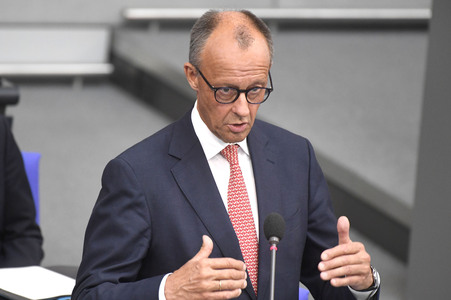 17. Sitzung des Deutschen Bundestages in Berlin