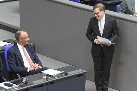 17. Sitzung des Deutschen Bundestages in Berlin