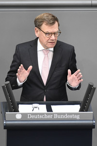 17. Sitzung des Deutschen Bundestages in Berlin