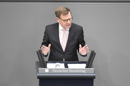 17. Sitzung des Deutschen Bundestages in Berlin