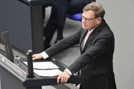 17. Sitzung des Deutschen Bundestages in Berlin