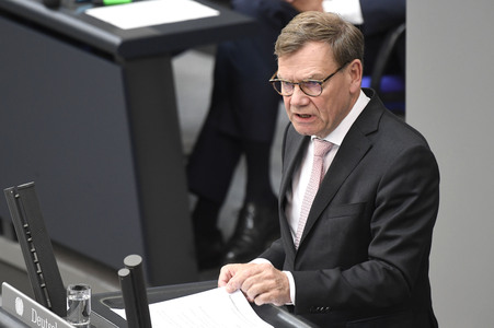 17. Sitzung des Deutschen Bundestages in Berlin