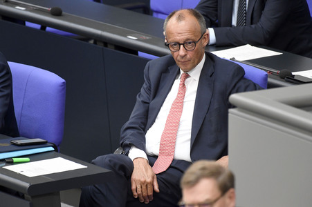 17. Sitzung des Deutschen Bundestages in Berlin