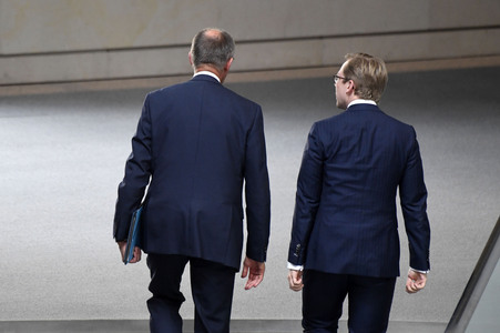 17. Sitzung des Deutschen Bundestages in Berlin