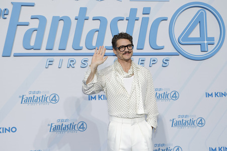 Fan Event 'The Fantastic Four: First Steps' in Berlin