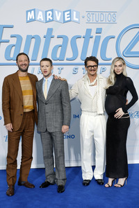 Fan Event 'The Fantastic Four: First Steps' in Berlin