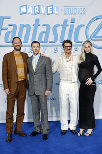 Fan Event 'The Fantastic Four: First Steps' in Berlin