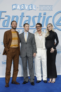 Fan Event 'The Fantastic Four: First Steps' in Berlin