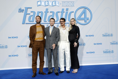 Fan Event 'The Fantastic Four: First Steps' in Berlin