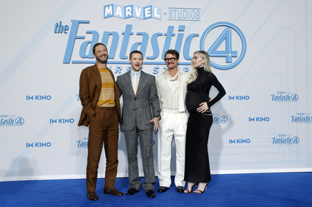 Fan Event 'The Fantastic Four: First Steps' in Berlin