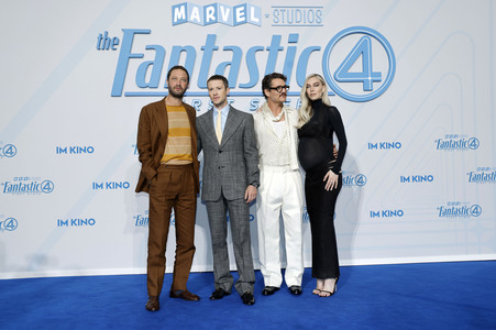 Fan Event 'The Fantastic Four: First Steps' in Berlin