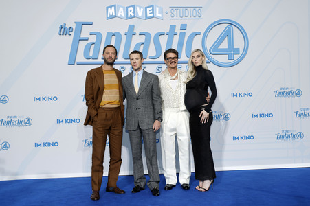 Fan Event 'The Fantastic Four: First Steps' in Berlin